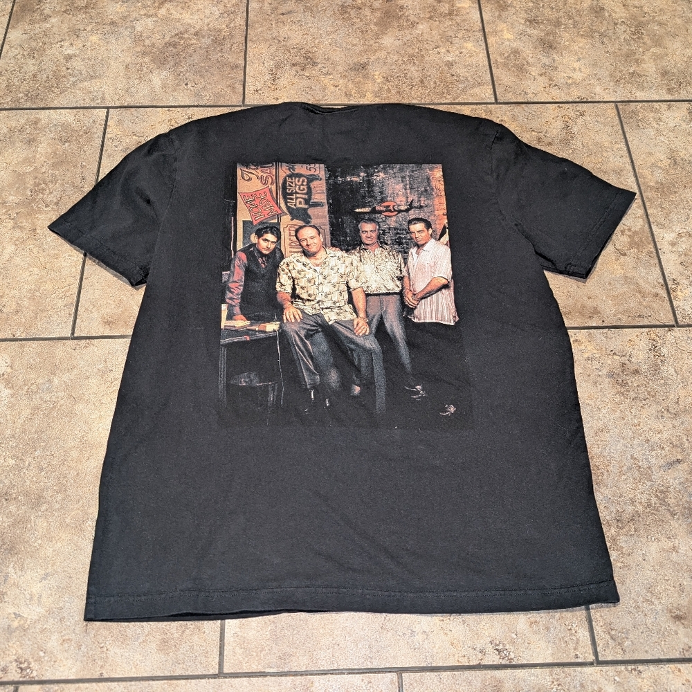 Sopranos X Shoe Palace Men's XL Tee - Picture 8 of 8